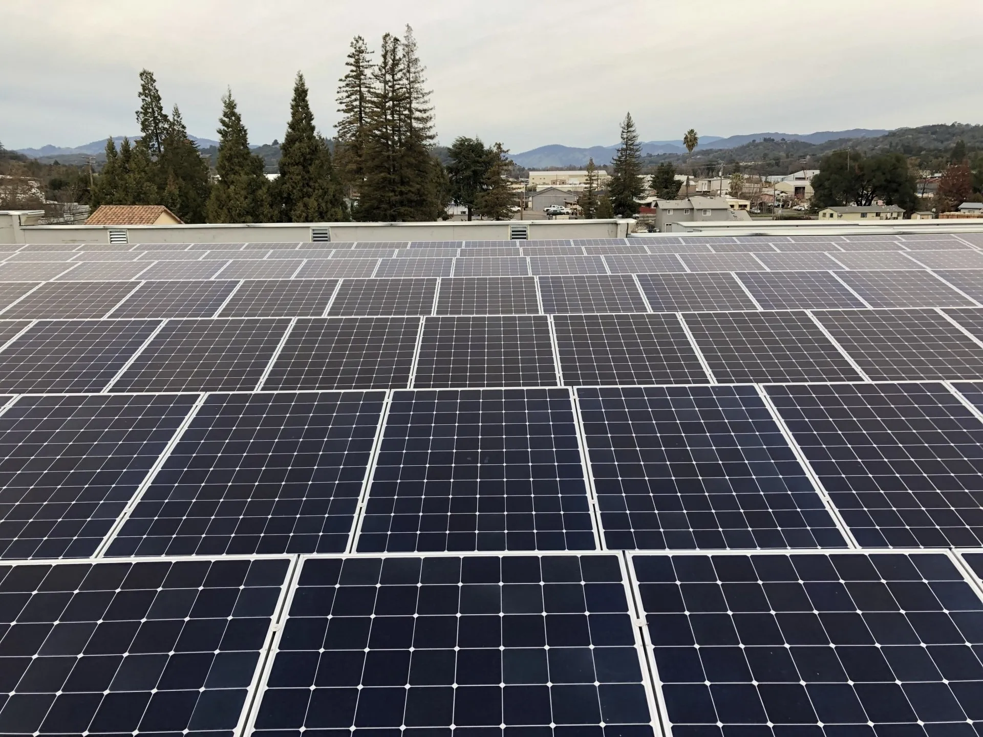 Commercial Solar Panels Sacramento CA